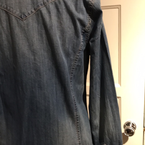 J Crew Demin shirt - Picture 7 of 12